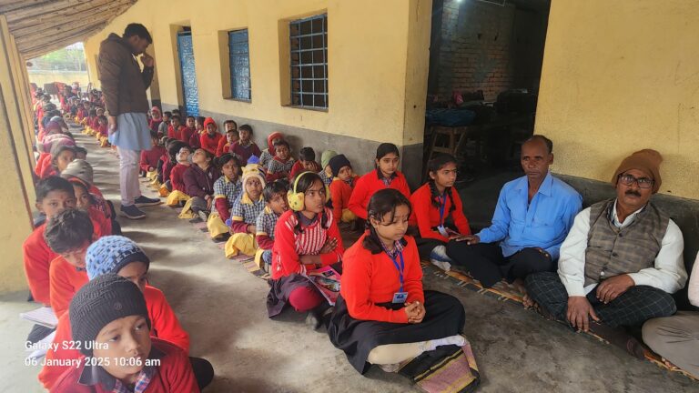 सरस्वती शिशु मंदिर में गुरु गोविन्द सिंह की जयंती मनी 