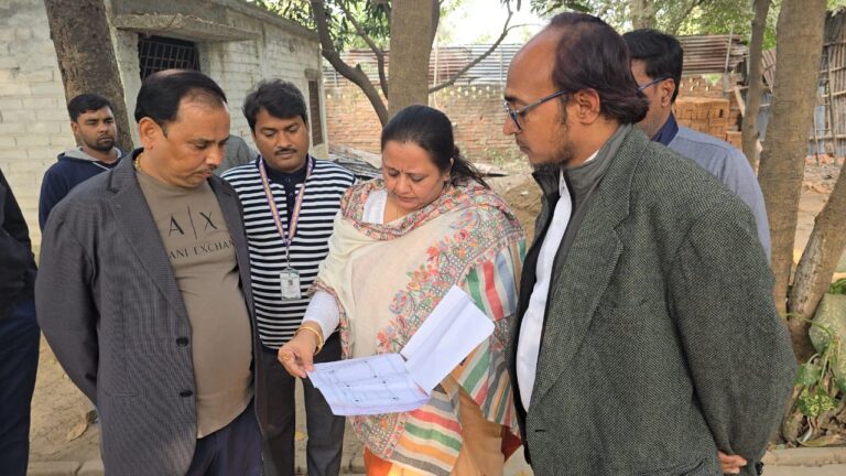 समाजसेवी लुत्फल हक के सहयोग से फेस के प्रशिक्षण भवन का निर्माण कार्य शुरू