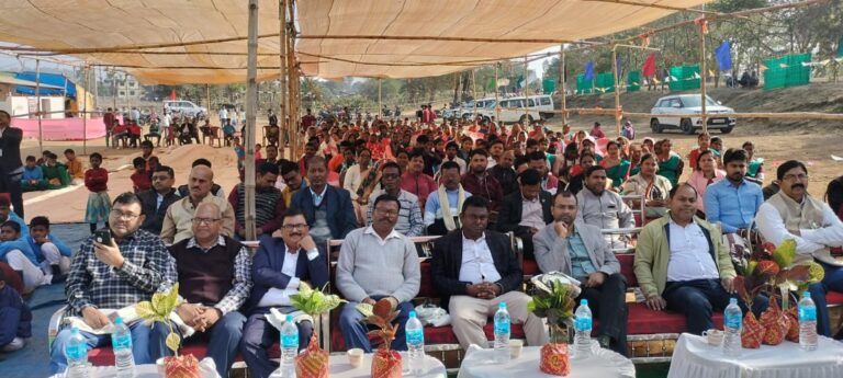 नेताजी की जयंती पर सांस्कृतिक कार्यक्रम का आयोजन