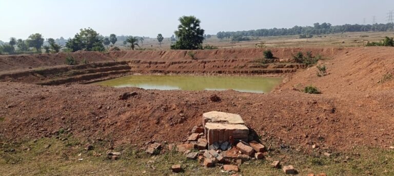 जल छाजन: पुराने तालाब को नया दिखाकर सरकारी राशि की हो रही लूट