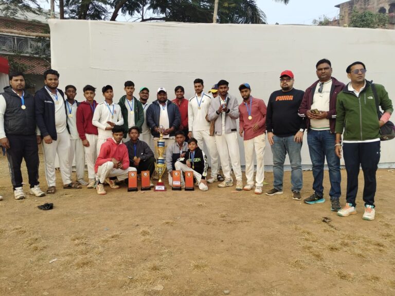 सीनियर टी-20 के फाइनल में पीएस एकेडमी ने मारी बाजी, यूसुफ बने प्लेयर ऑफ द मैच