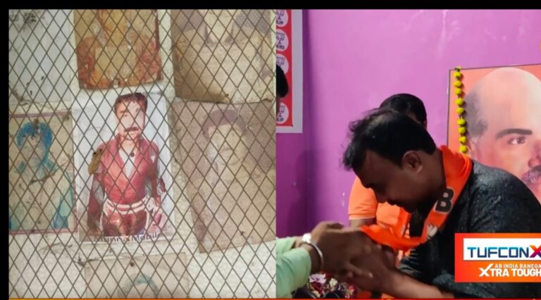 पेशेवर अपराधी मुन्ना मोबाइल की गिरफ्तारी से ताजा हो गई बीजेपी में शामिल किए जाने का वाकया