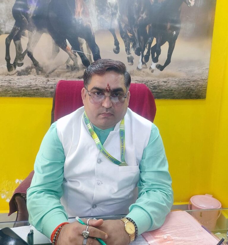 मैट्रिक और इंटर परीक्षा के लिए धैर्य,अनुशासन और मेहनत ही असली ताकत-शिव शंकर दुबे 