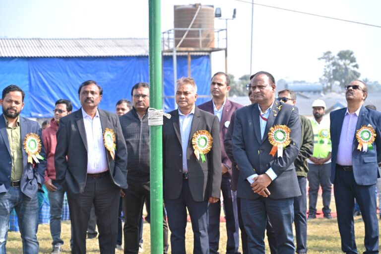 पचुवाड़ा नॉर्थ कोयला खदान में मनाया गया वार्षिक खान सुरक्षा पखवाड़ा