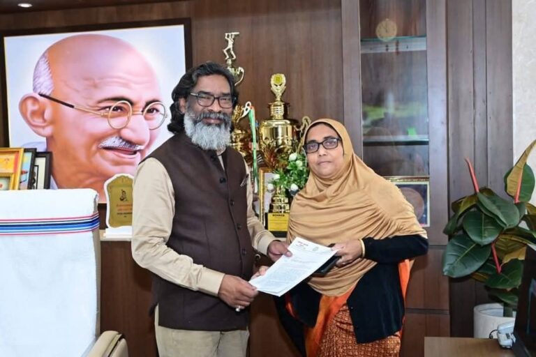 निसात आलम ने पहले ही चुनावी जंग में विरोधियों के छुड़ा दिए पसीने,अपने नाम दर्ज की एकतरफा जीत